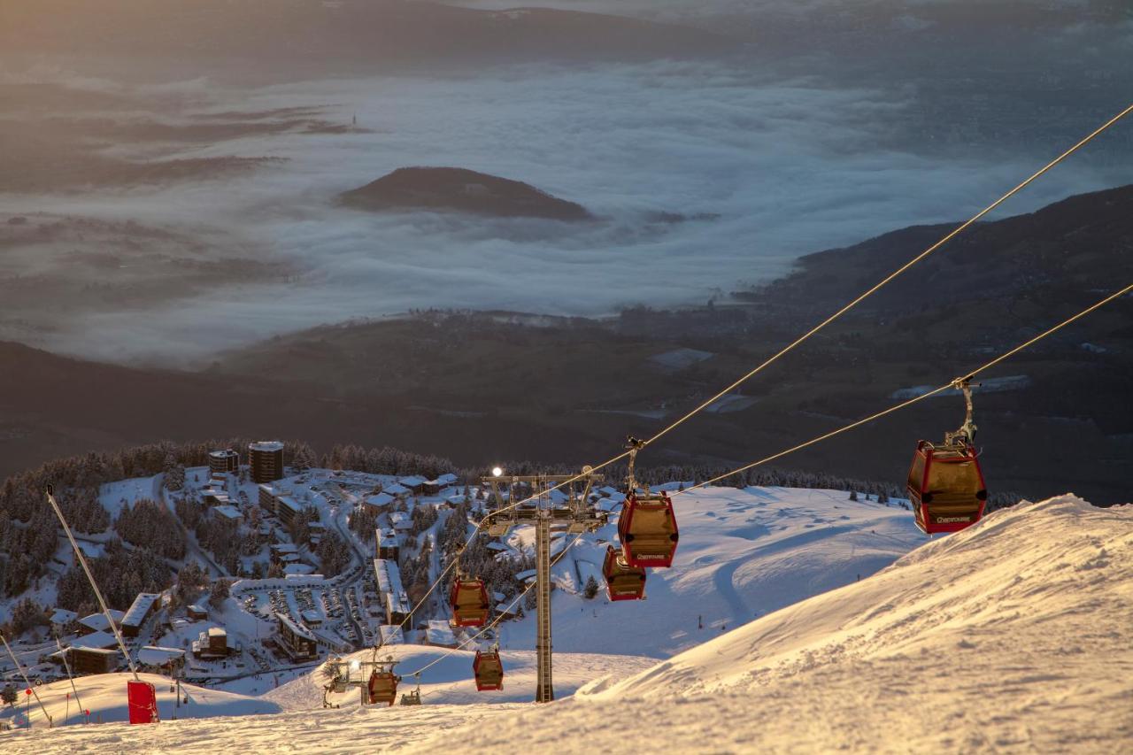 Aparthotel Les Balcons De Recoin - Chamrousse Exteriér fotografie
