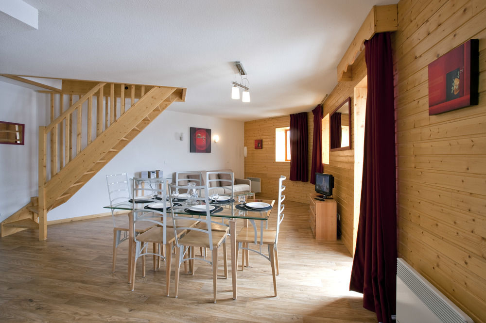 Aparthotel Les Balcons De Recoin - Chamrousse Exteriér fotografie