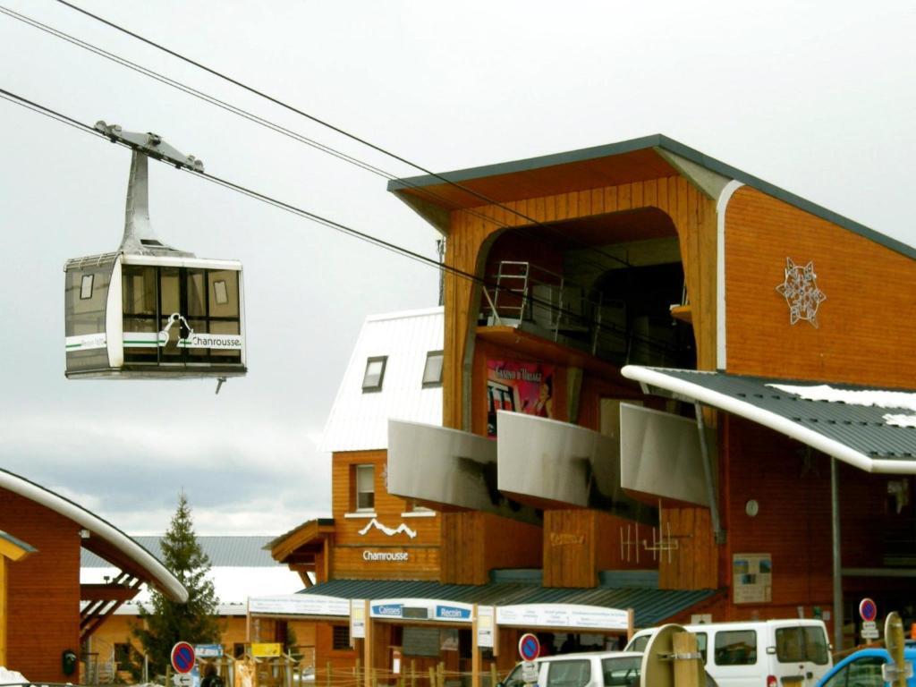 Aparthotel Les Balcons De Recoin - Chamrousse Exteriér fotografie