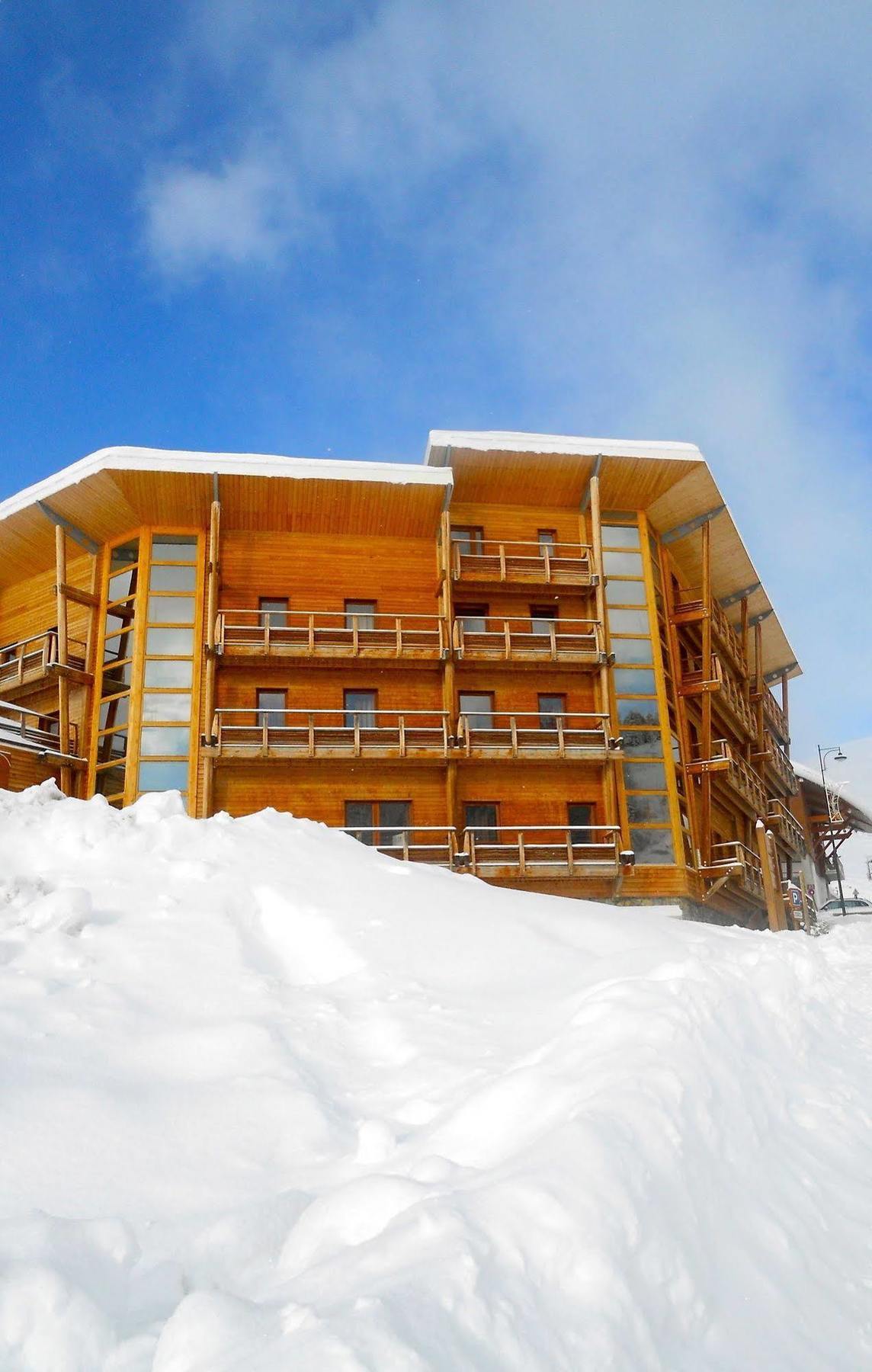 Aparthotel Les Balcons De Recoin - Chamrousse Exteriér fotografie