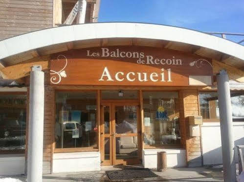 Aparthotel Les Balcons De Recoin - Chamrousse Exteriér fotografie