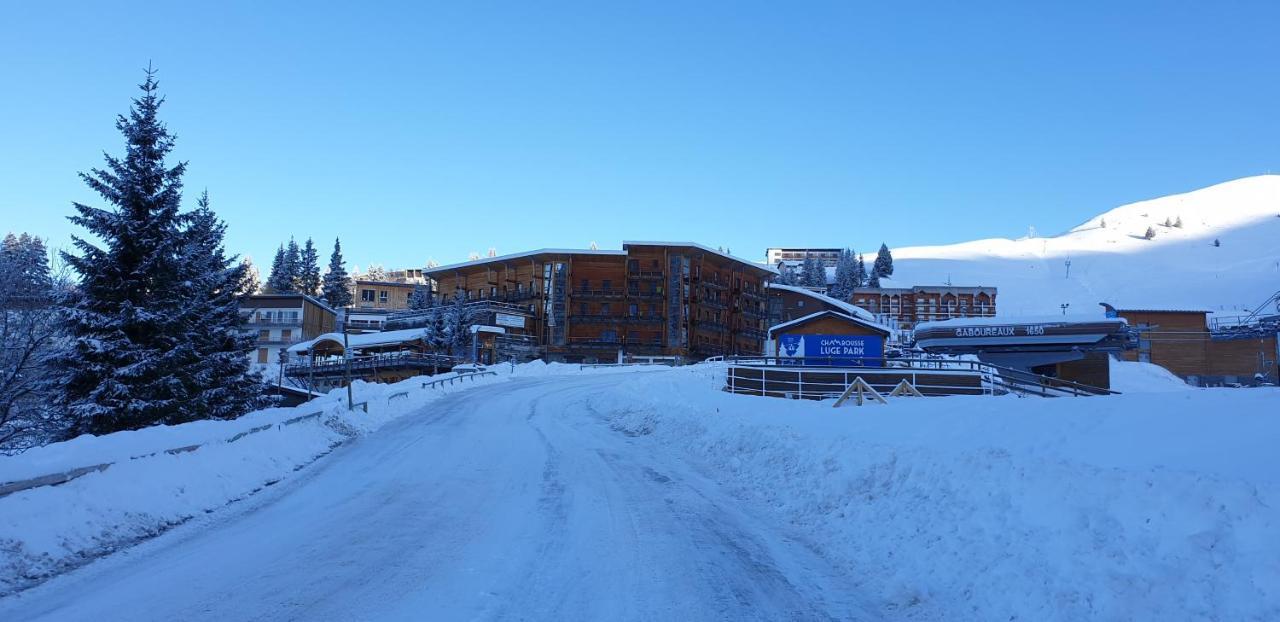 Aparthotel Les Balcons De Recoin - Chamrousse Exteriér fotografie