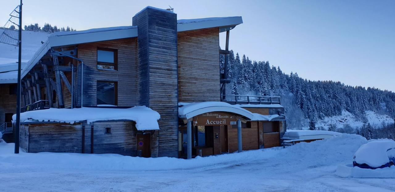 Aparthotel Les Balcons De Recoin - Chamrousse Exteriér fotografie